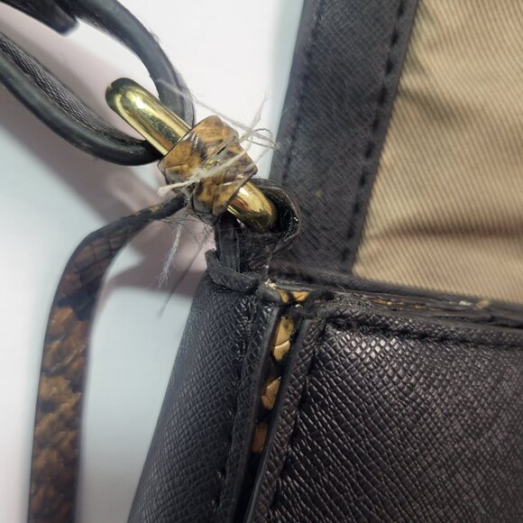 London Fog Black for Women Crossbody Bag Great Condition - Picture 3 of 13